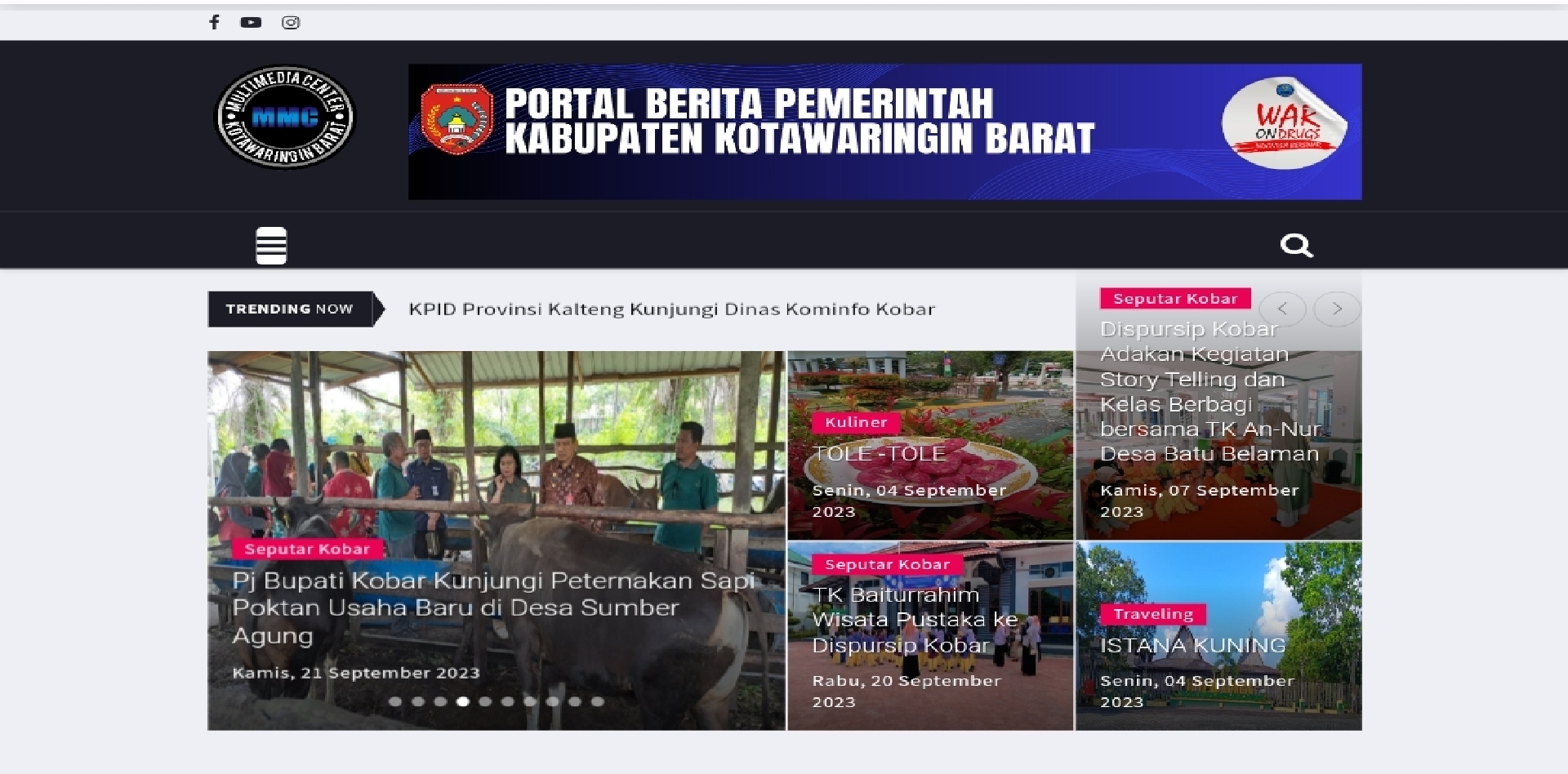 Portal Berita Pemkab Kotawaringin Barat