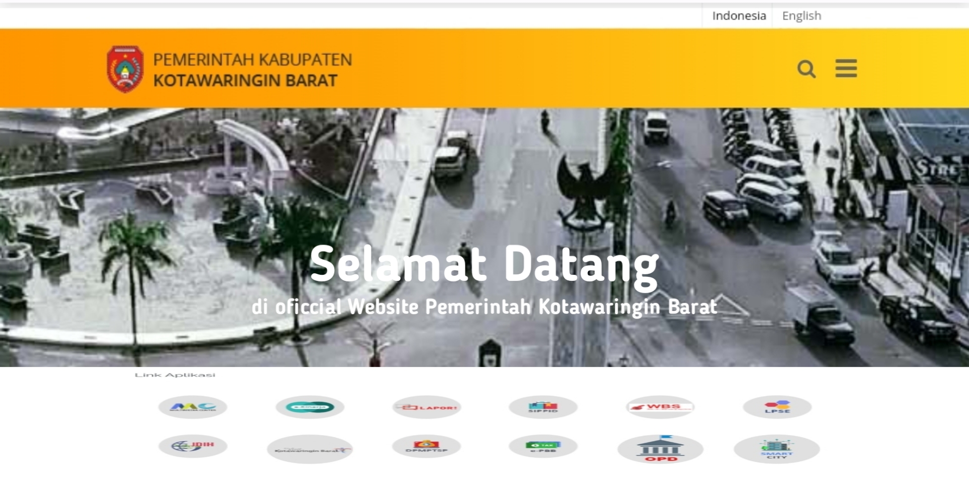 Oficcial Website Pemkab Kotawaringin Barat